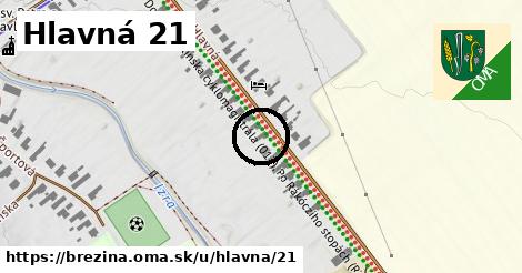 Hlavná 21, Brezina