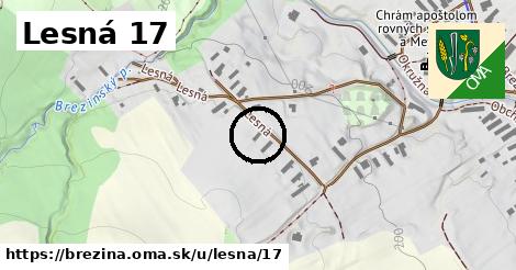 Lesná 17, Brezina