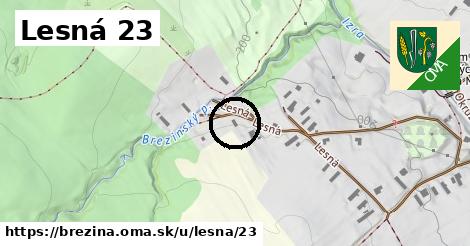 Lesná 23, Brezina