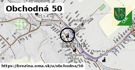 Obchodná 50, Brezina