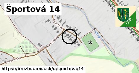 Športová 14, Brezina