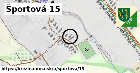 Športová 15, Brezina