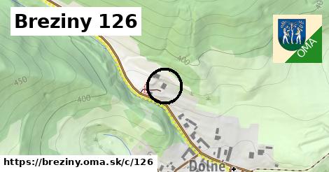 Breziny <span class="supisne">126</span>