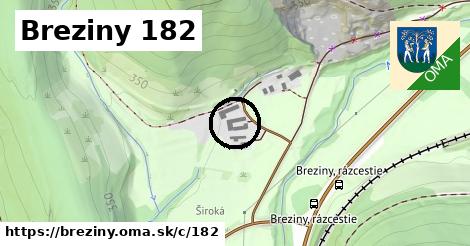 Breziny <span class="supisne">182</span>