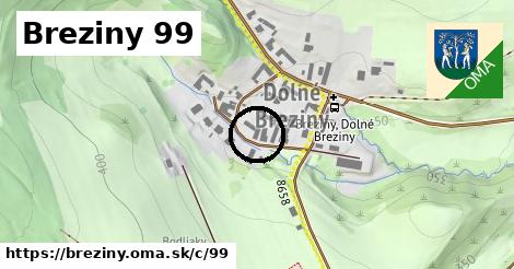 Breziny <span class="supisne">99</span>