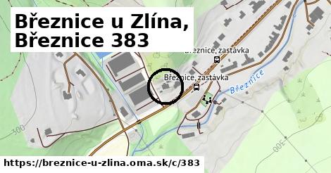 Březnice u Zlína, Březnice <span class="supisne">383</span>