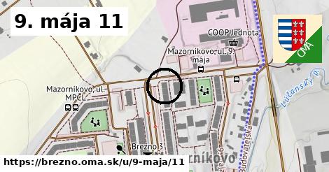 9. mája 11, Brezno