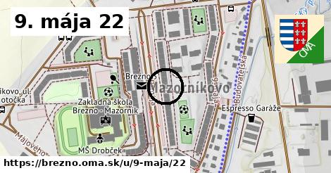 9. mája 22, Brezno