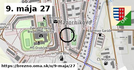 9. mája 27, Brezno