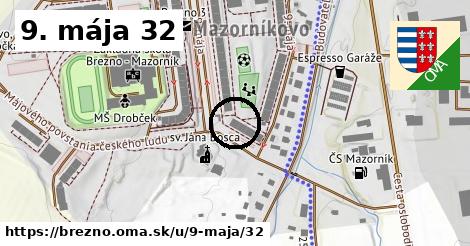 9. mája 32, Brezno