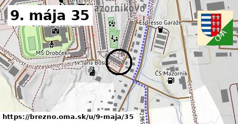 9. mája 35, Brezno