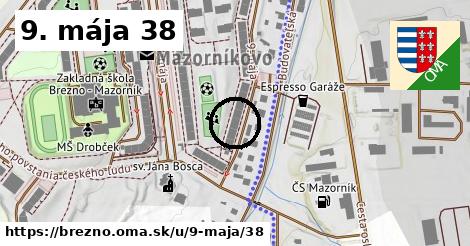 9. mája 38, Brezno