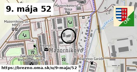 9. mája 52, Brezno