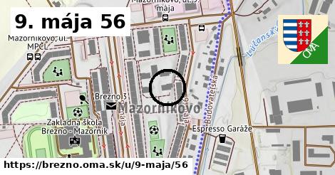 9. mája 56, Brezno