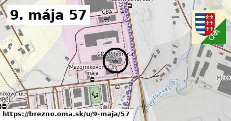 9. mája 57, Brezno