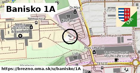 Banisko 1A, Brezno