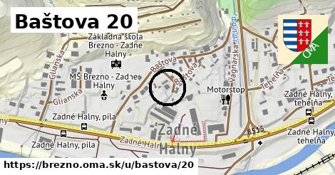 Baštova 20, Brezno