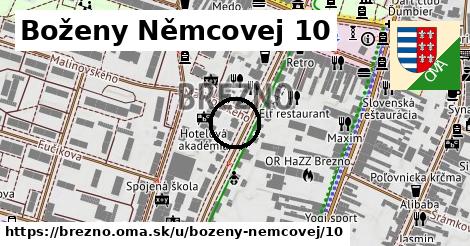 Boženy Němcovej 10, Brezno