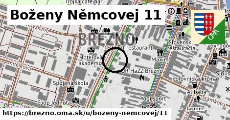 Boženy Němcovej 11, Brezno