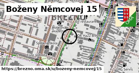 Boženy Němcovej 15, Brezno