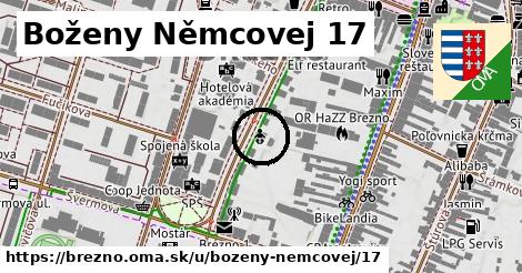 Boženy Němcovej 17, Brezno