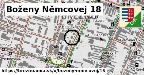 Boženy Němcovej 18, Brezno