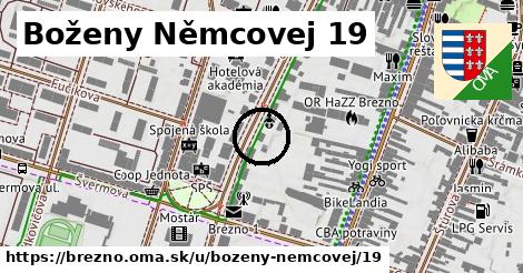 Boženy Němcovej 19, Brezno