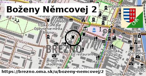 Boženy Němcovej 2, Brezno