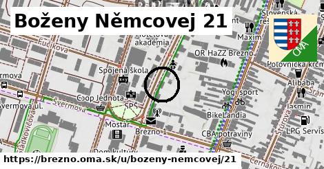 Boženy Němcovej 21, Brezno