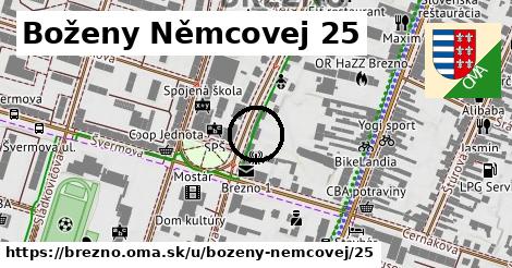 Boženy Němcovej 25, Brezno