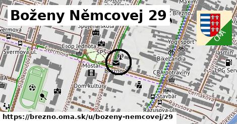 Boženy Němcovej 29, Brezno