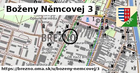 Boženy Němcovej 3, Brezno