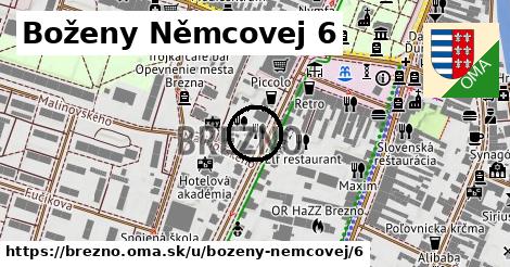 Boženy Němcovej 6, Brezno