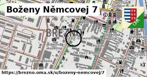 Boženy Němcovej 7, Brezno