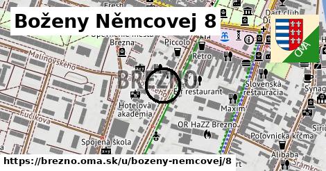 Boženy Němcovej 8, Brezno