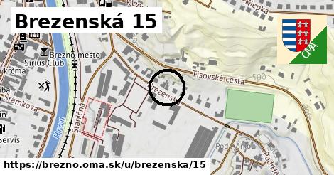 Brezenská 15, Brezno