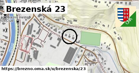 Brezenská 23, Brezno