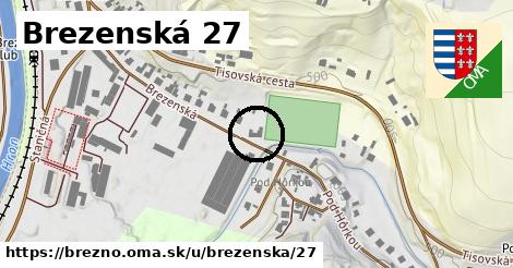 Brezenská 27, Brezno