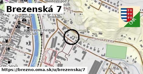 Brezenská 7, Brezno