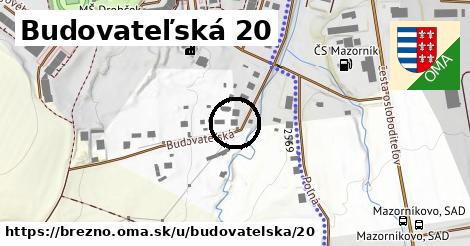Budovateľská 20, Brezno