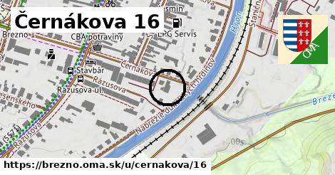 Černákova 16, Brezno