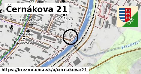 Černákova 21, Brezno