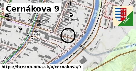 Černákova 9, Brezno