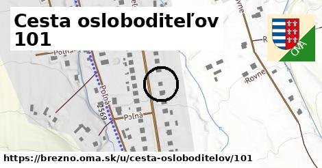 Cesta osloboditeľov 101, Brezno