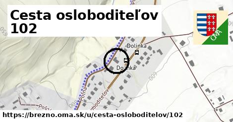 Cesta osloboditeľov 102, Brezno