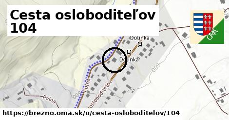 Cesta osloboditeľov 104, Brezno