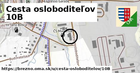 Cesta osloboditeľov 10B, Brezno