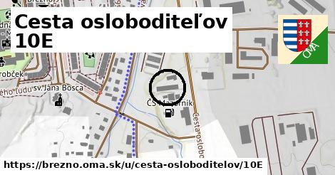 Cesta osloboditeľov 10E, Brezno