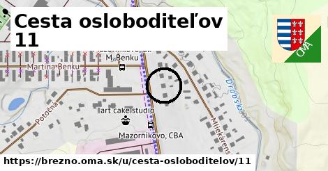 Cesta osloboditeľov 11, Brezno