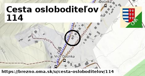 Cesta osloboditeľov 114, Brezno